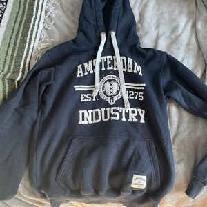 Men's Navy Hoodie
